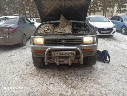 Лампа тойота хайлюкс
