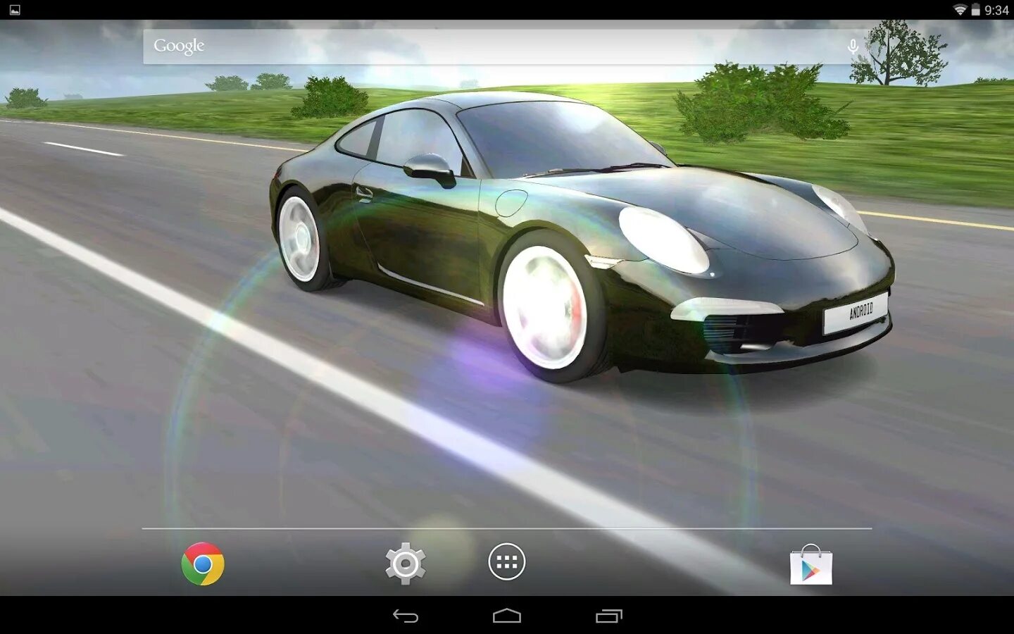 Live car