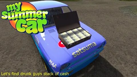 My summer car чемодан