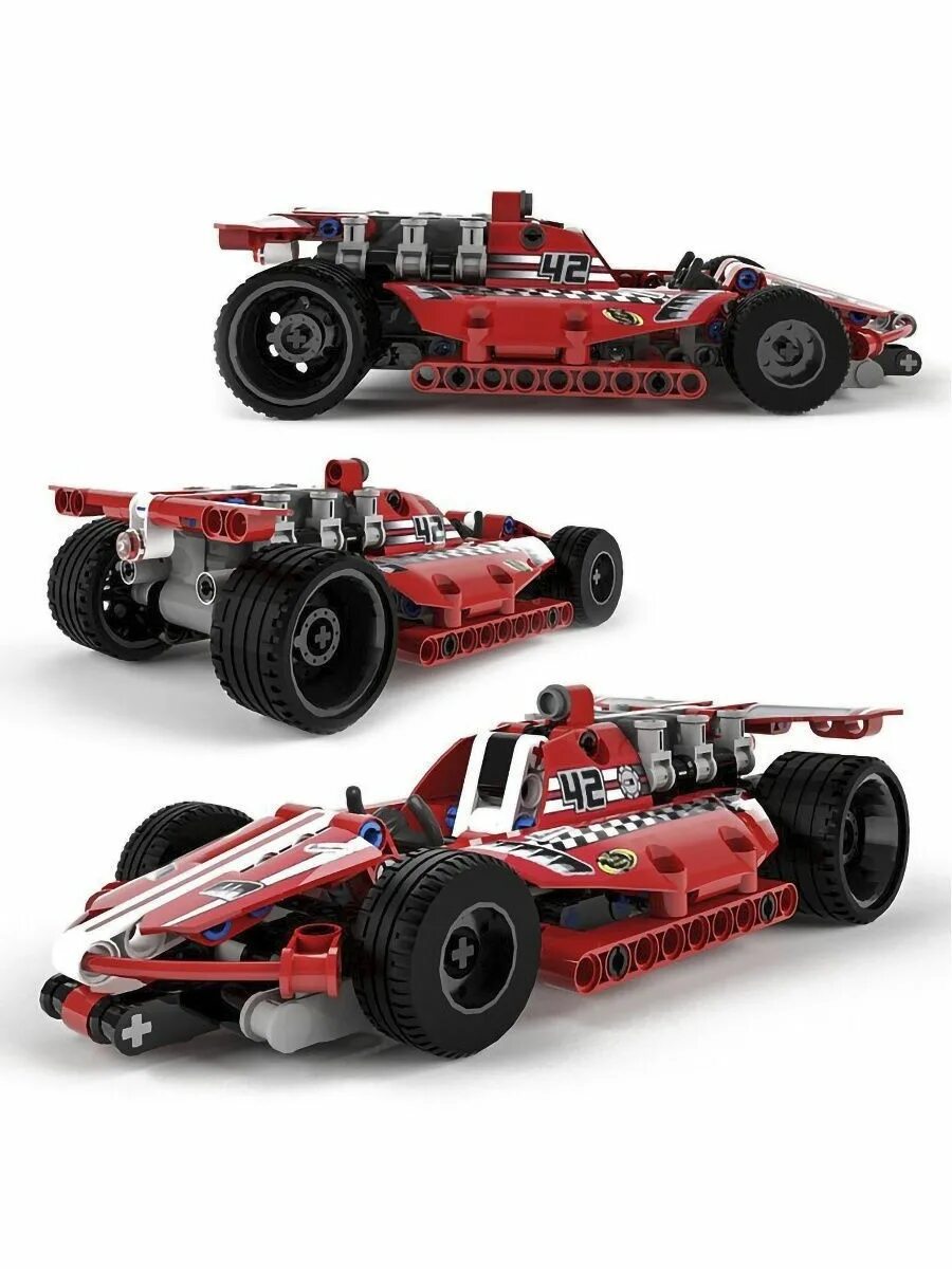 Technic race. Technic race