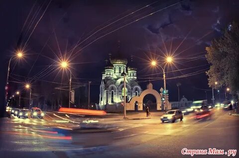 Ночной тамбов