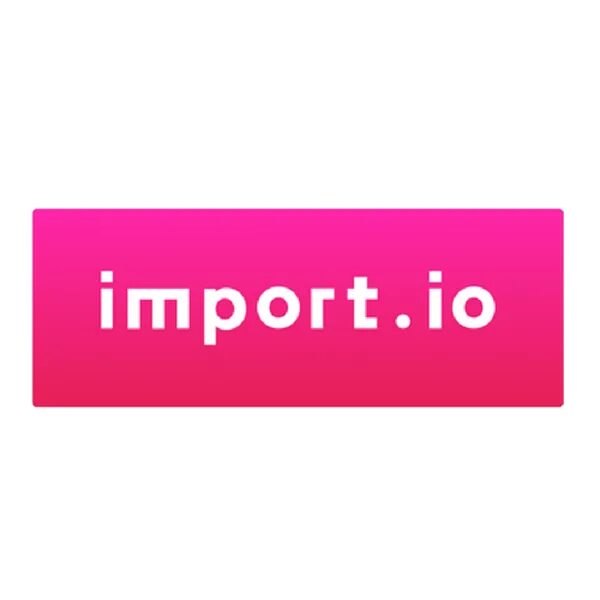 Import сайт. Import.io. Лого io. Import значок.