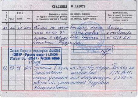 Сколько хранится трудовая после увольнения