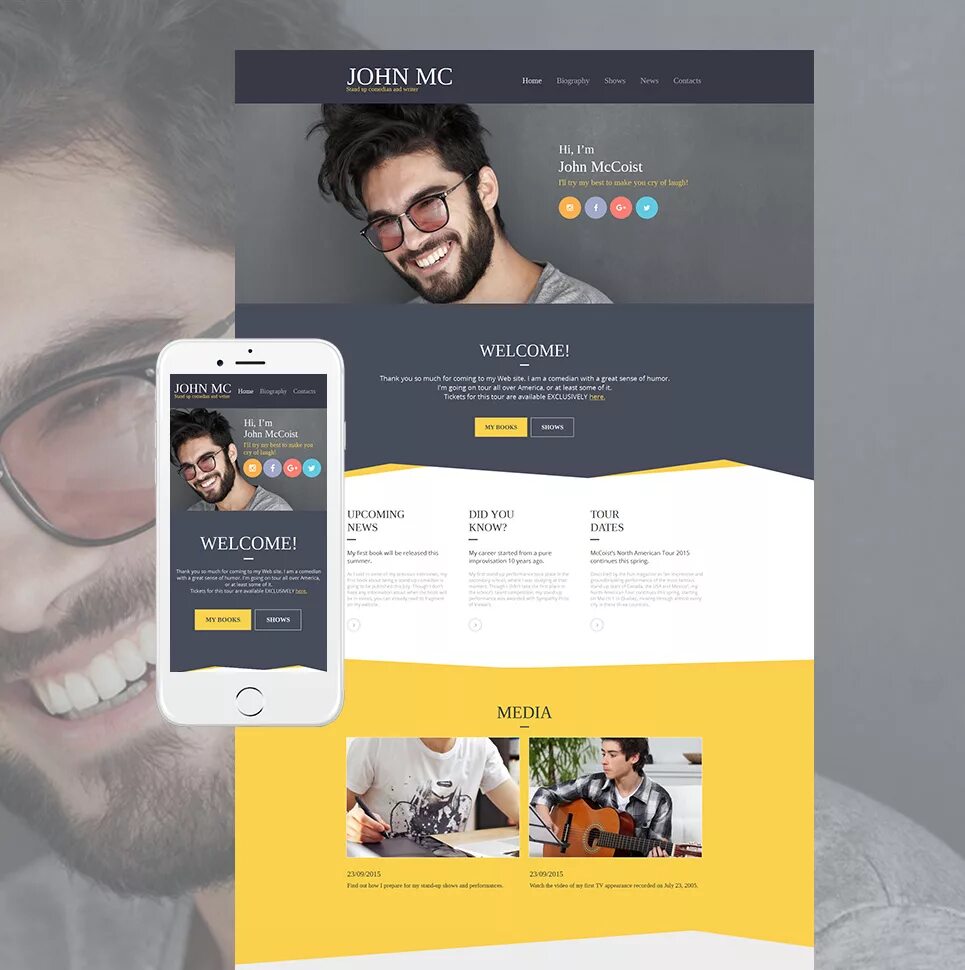 Сайты портфолио. Personal site Template. Personal website. Создам интернет-магазин на WORDPRESS. Personal page