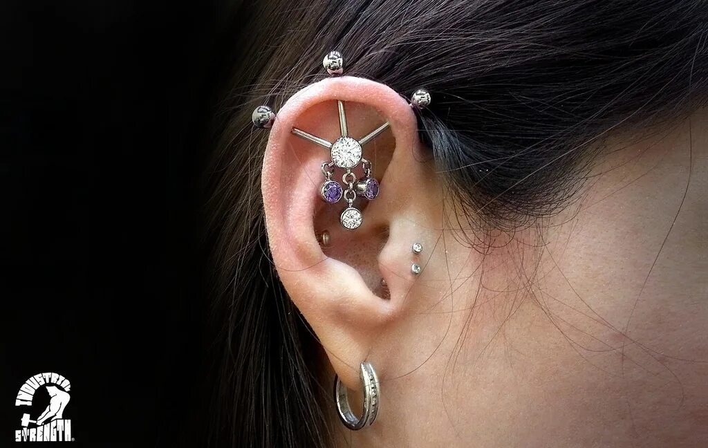 Виды индастриала