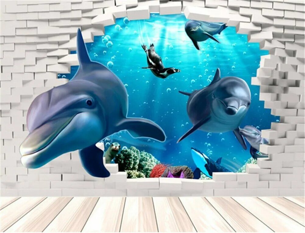 3 d ocean