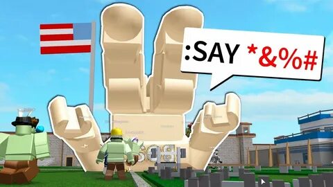 Роблокс тролль