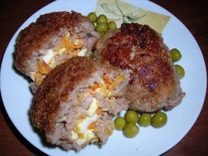 Зразы мясные блюда