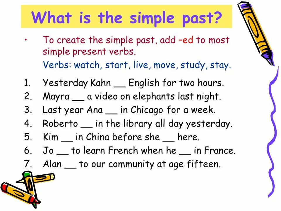 Simple Tenses упражнения. Past simple упражнения. Past simple ed упражнения. Past simple отрицательные предложения упражнения.