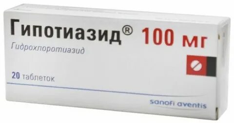 Гипотиазид отзывы