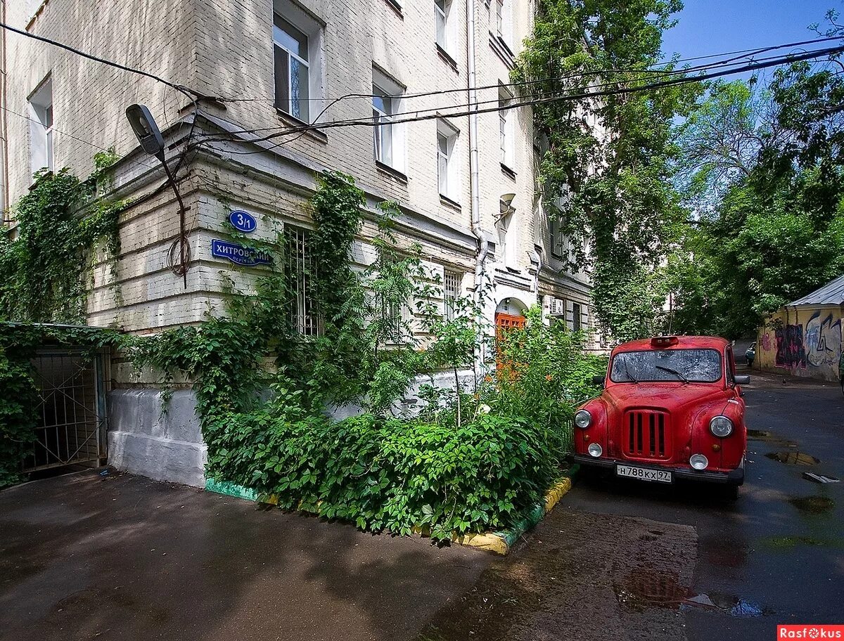 Кольцовского дворика