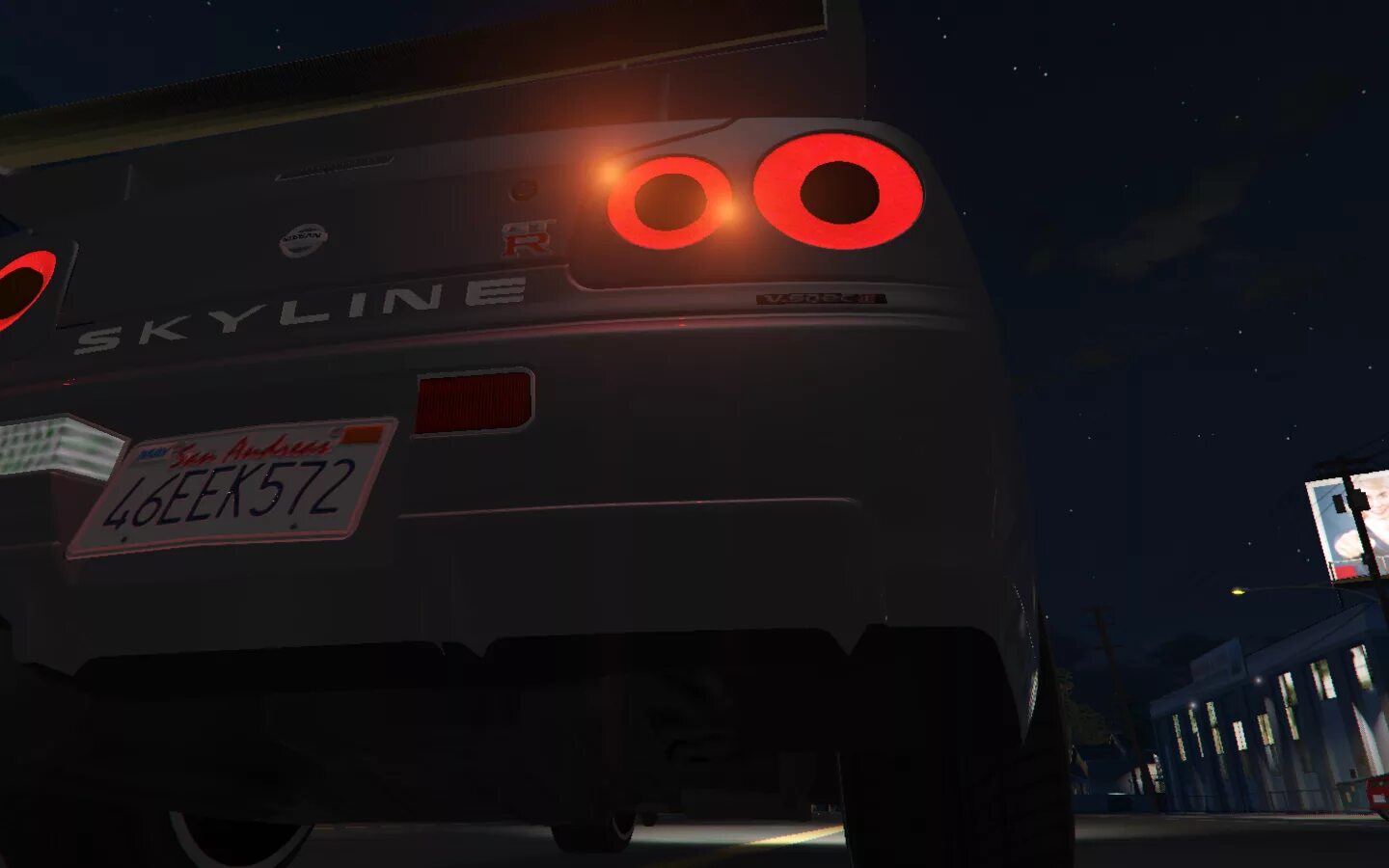 Nissan r34 Crystal taillights. R34 Lights. YBA r34.