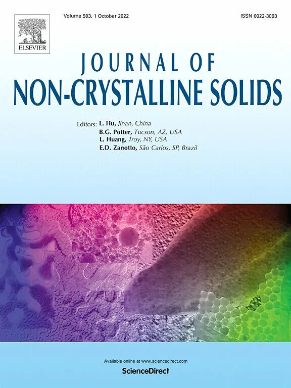 Journal of materials processing technology. Journal of materials science. journal of electroanalytical chemistry.