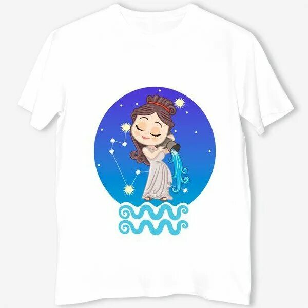 Подушка водолей. Статуэтки со знаком зодиака водолей. Картины на сусальном золоте. Футболка женская водолей. Необычный подарок водолею своими руками.