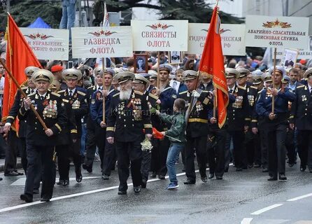 Колонна ветераны
