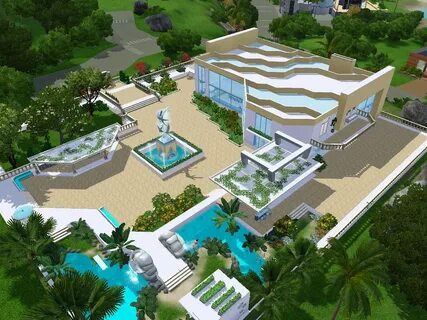 Sunny house