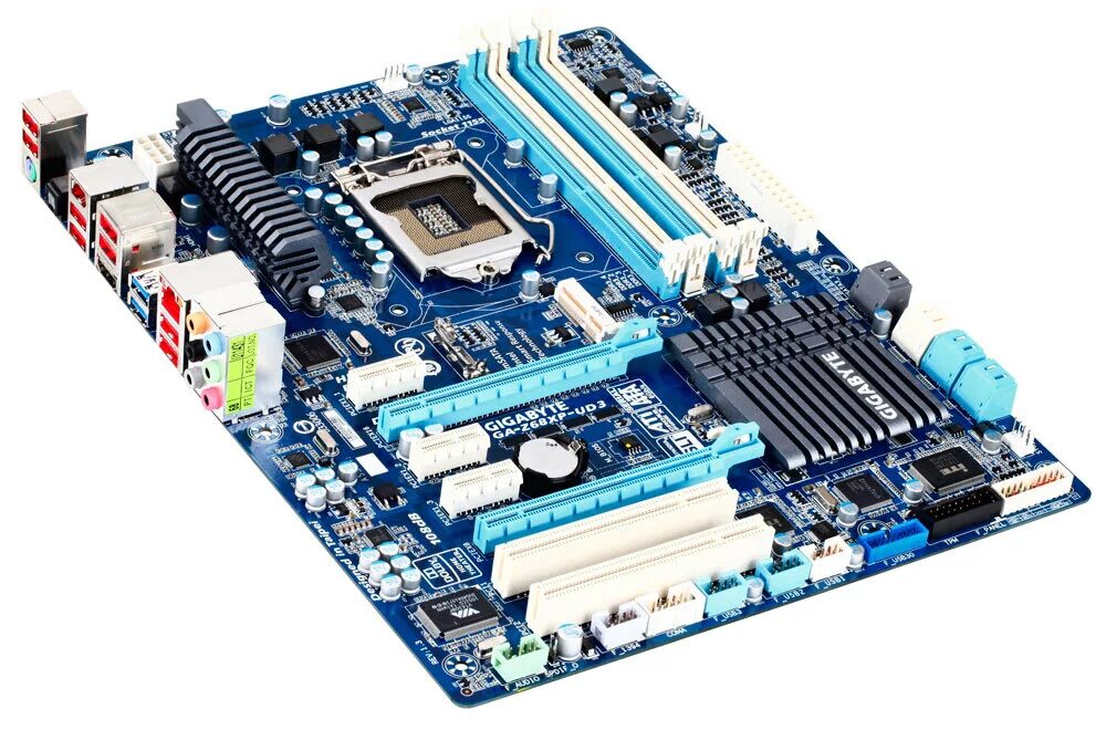 Ga z68xp ud3p схема материнской платы GA-Z68XP-UD3R (rev. 1.0) ภ า พ ร ว ม เ ม น บ อ ร ด GIGABYTE Thailand