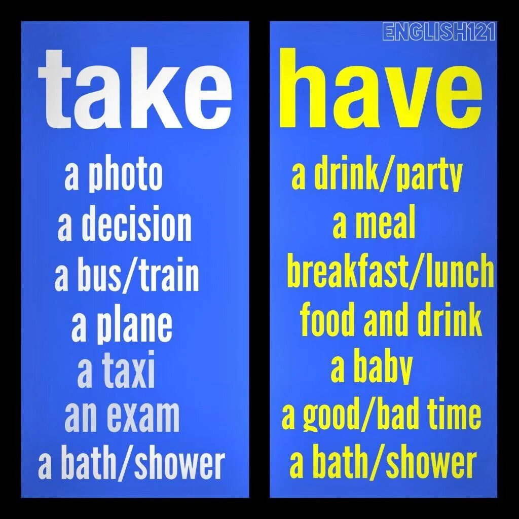 Get go take правило. Have take. have or take. have take разница. take collocations.