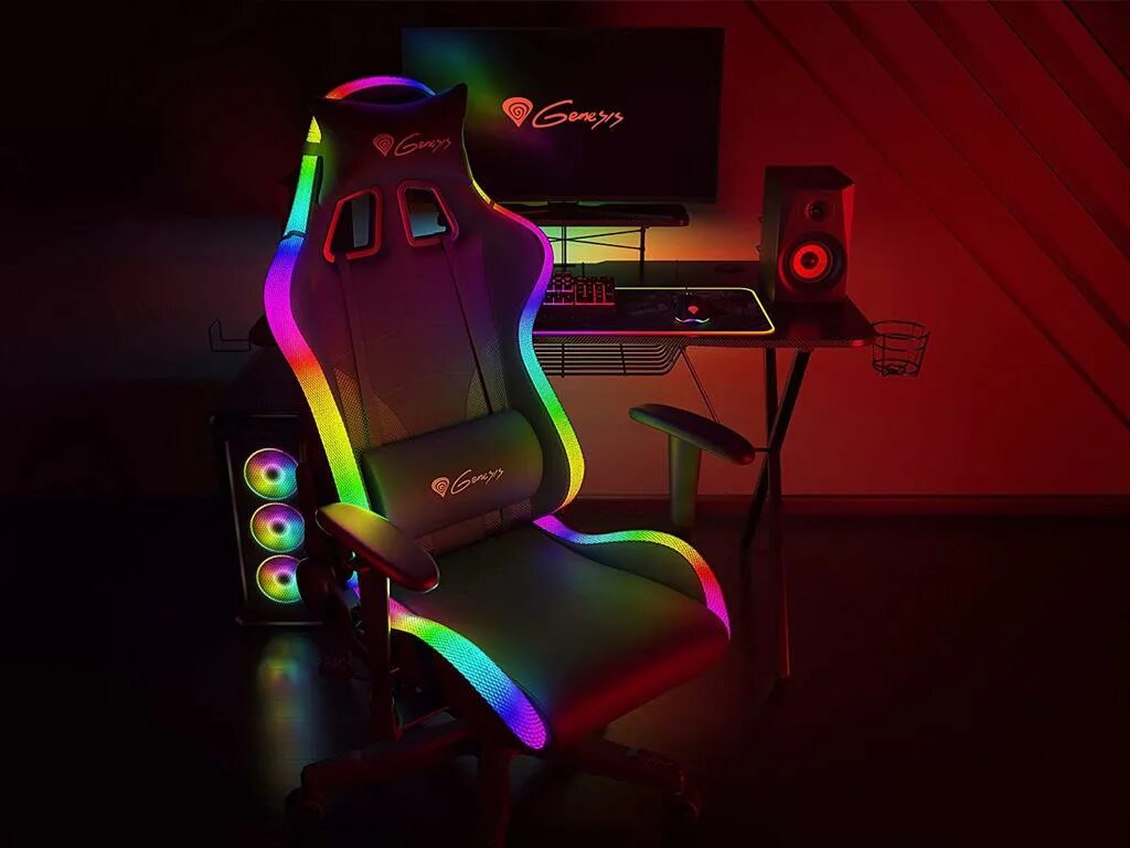 Ardor gaming кресла купить. Игровое кресло Genesis Trit 600 RGB (NFG-1577). Genesis Trit 600 RGB игровое. Genesis Trit 500 RGB (черный). Gaming Chair Genesis Trit 500.