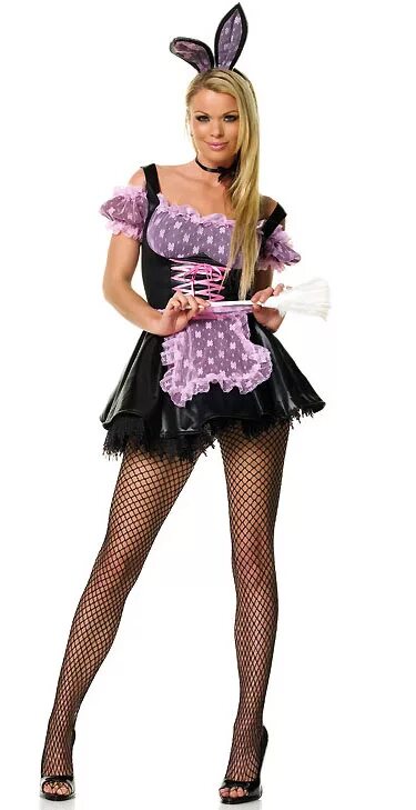 костюм горничной зайчик. костюм зайчика горничной. костюм зайчика горничной. милый костюм. костюм горничной зайчик.