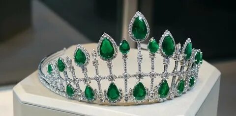 Изумрудная корона жизни 110