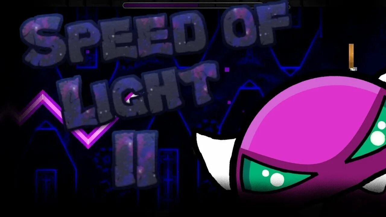 Geometry dash 2. At the speed of light geometry dash. Geometry dash. Speed of light ii by therealsalad. At the speed of light geometry dash.