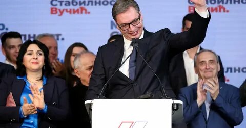 Итоги выборов в сербии на сегодня