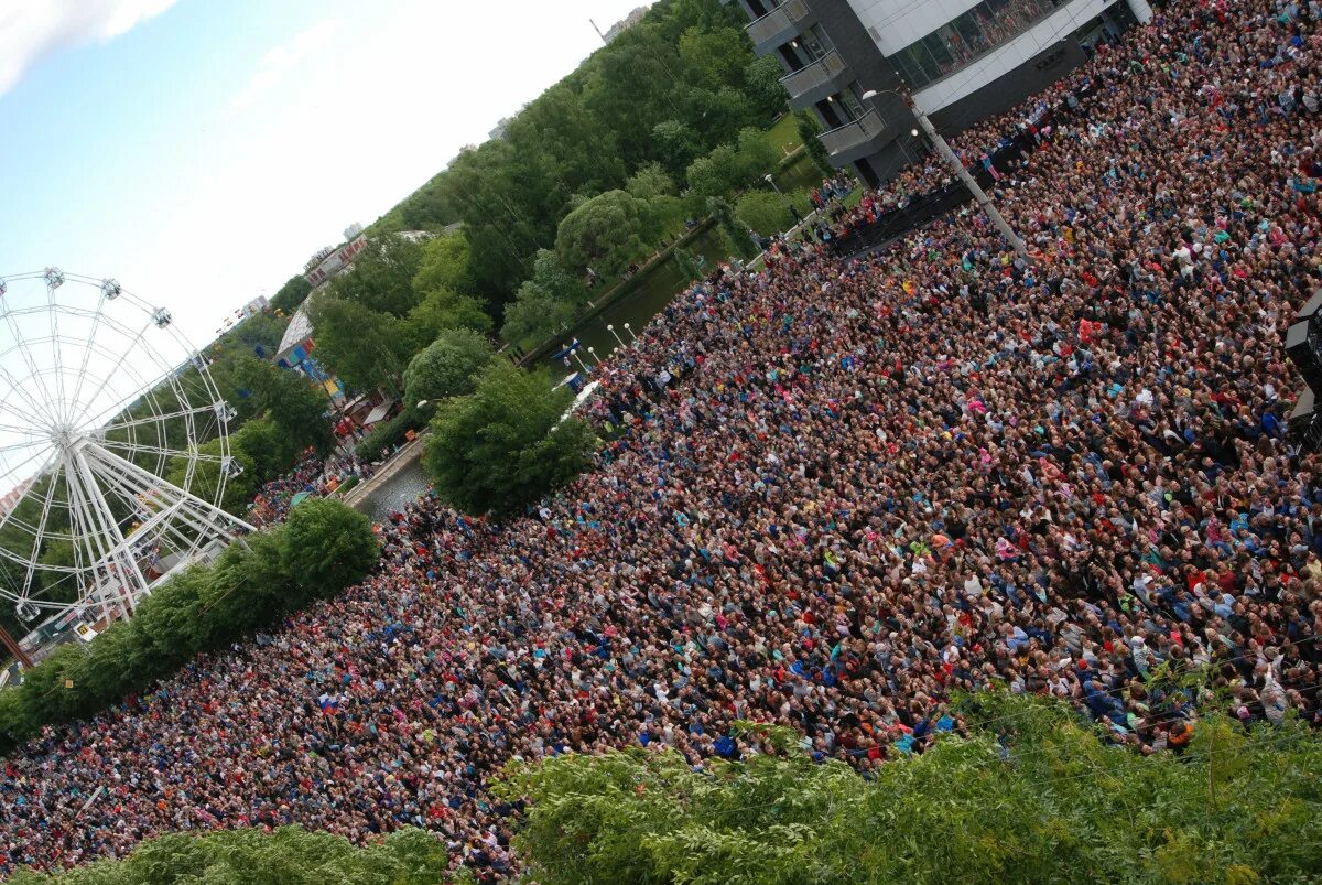 12 июня 2019 г. День города Кирова. День города Киров 2019. Концерт в Кирове день города.