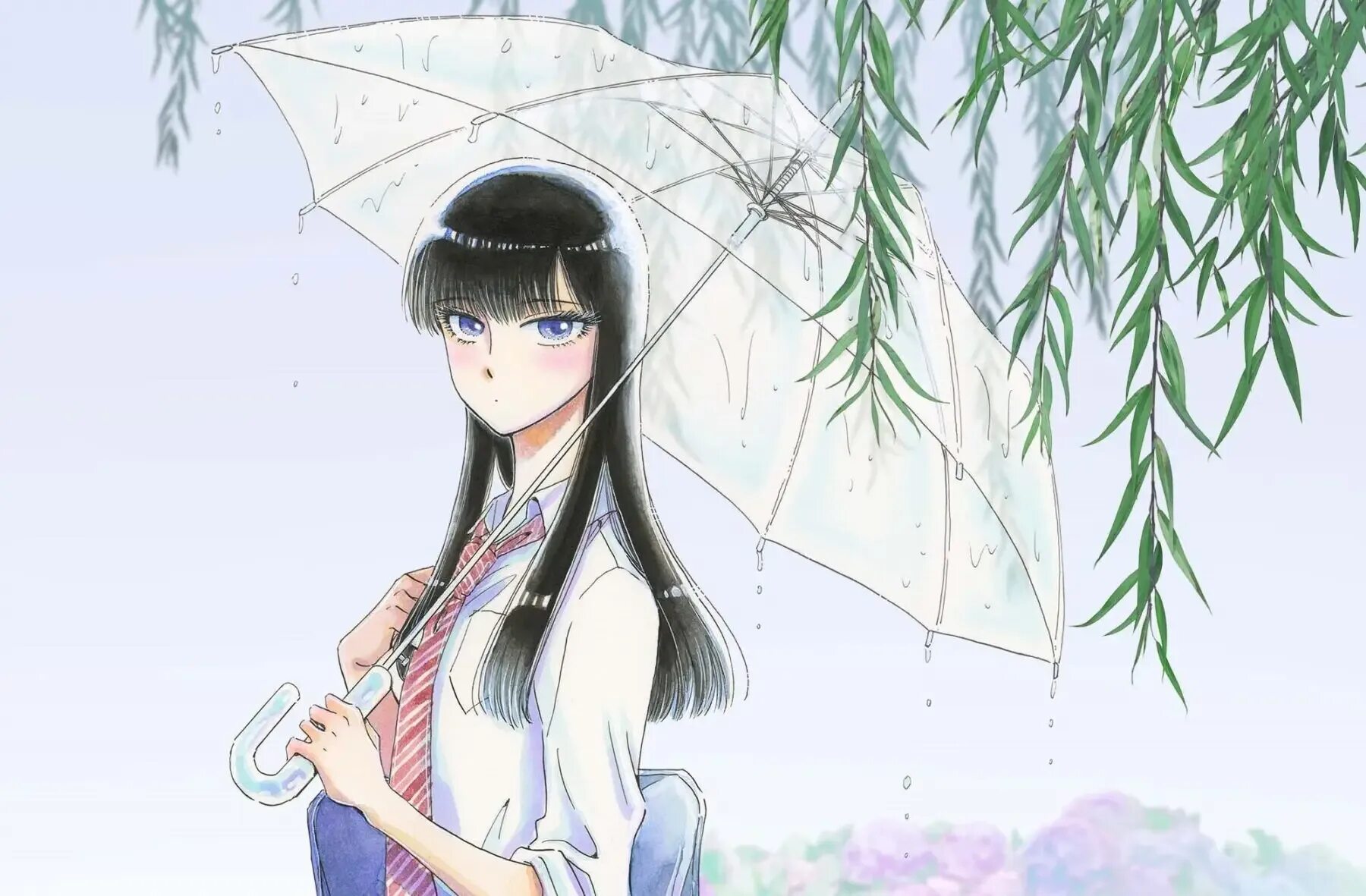 Koi wa ameagari no you ni. Любовь похожа на прошедший дождь.