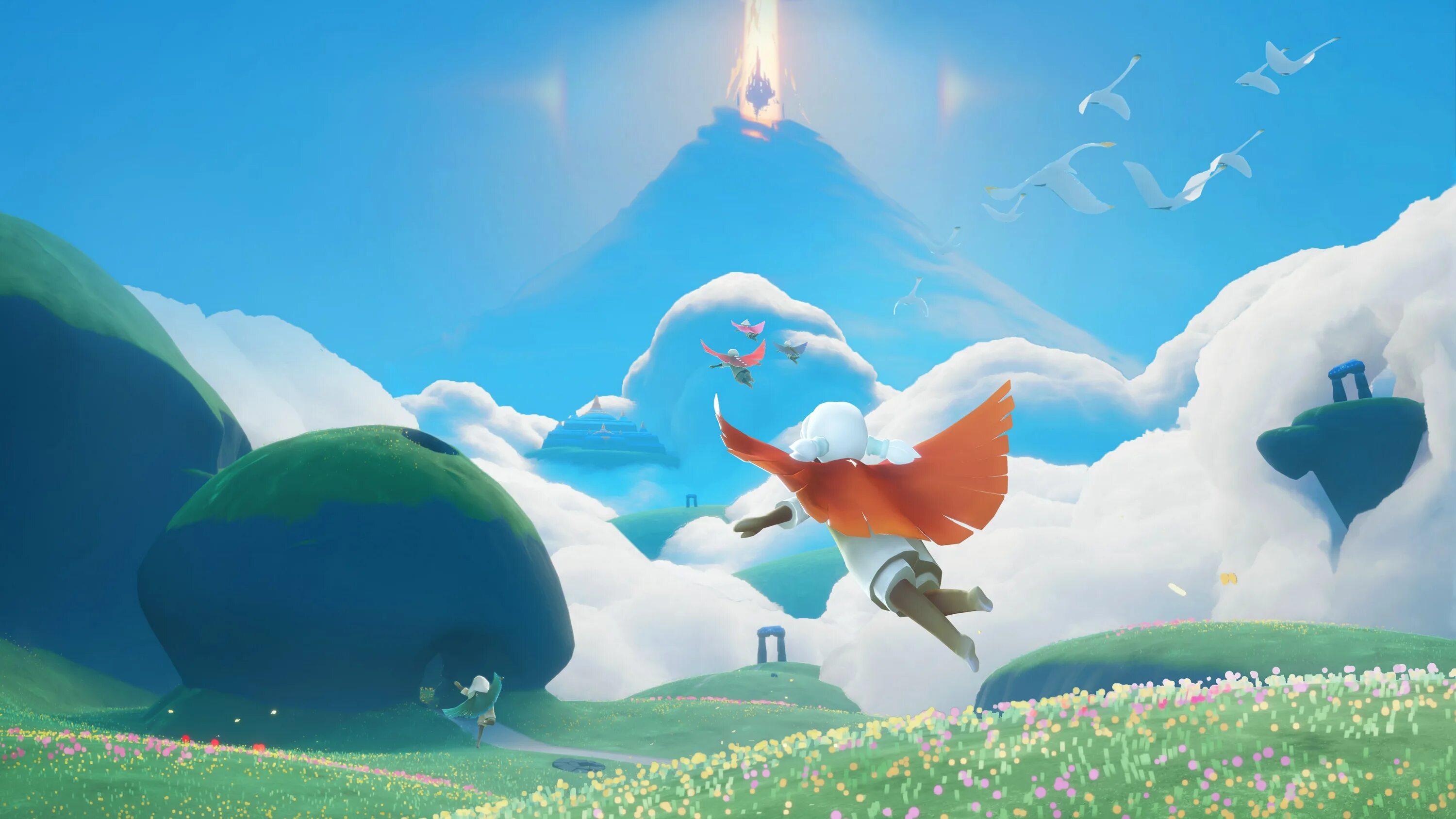 Игра Sky children of the Light. Sky дети света. Journey Sky дети света. Sky children of the Light геймплей. Неба дети света