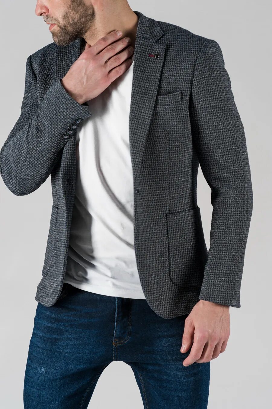 How To Wear A Blazer With Jeans - 5 Stylist-Approved Looks FashionBeans Blue bla