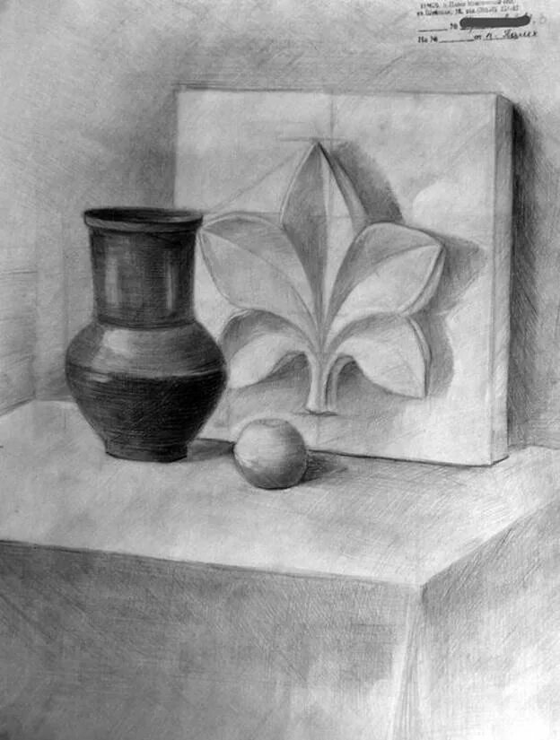 Натюрморт из геометрических фигур. Живопись творческий экзамен. Вступительные экзамены в училище. Вступительные экзамены в училище. Ургаха натюрморт вступительные испытания.