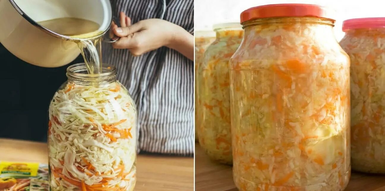 Квасить молодую капусту