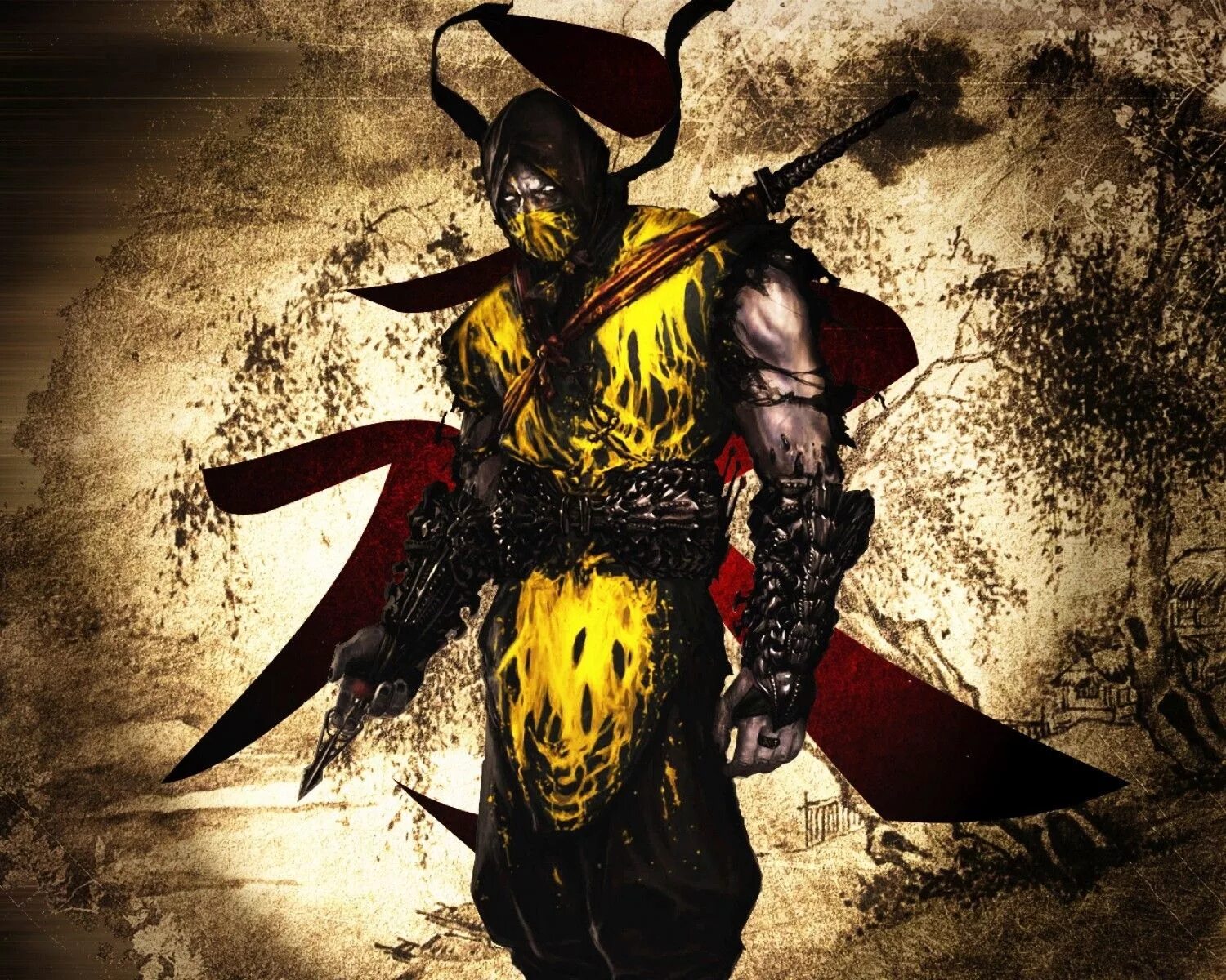 Scorpion game. Скорпион мортал комбат. скорпион из мортал комбат. mortal kombat scorpion art. скорпион mortal kombat 11.