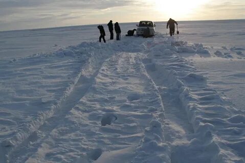 Глубокий снег