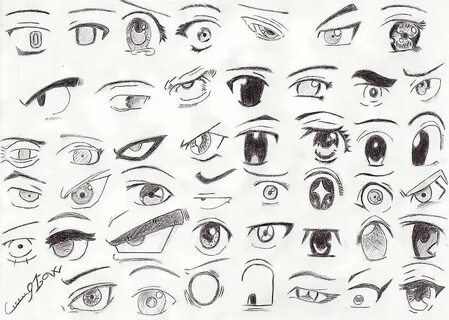 Anime A-Z Project P-S by Sapphire56 on DeviantArt  Anime eye drawing, Girl eyes  drawing, Eye drawing