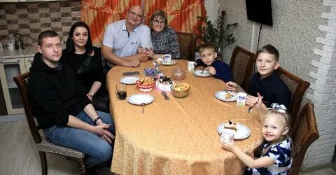 Сегодня гости семья