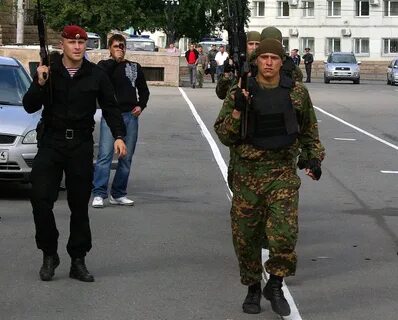 Челябинские бойцы