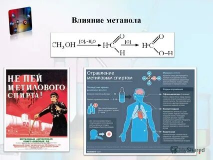 Метанол безопасность