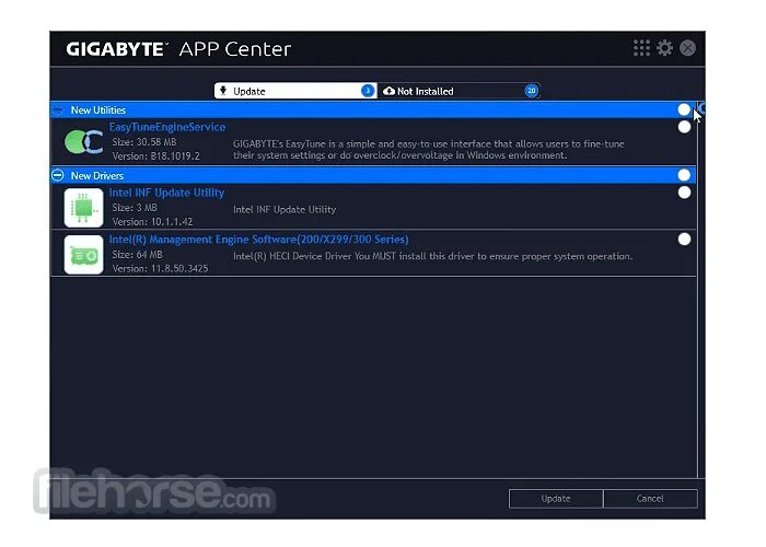 Spb gigabyte support ru. App Center Gigabyte. Приложение центр Gigabyte. Gigabyte app Center BIOS. Gigabyte install Center.