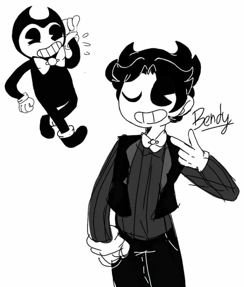 Bendy the demon