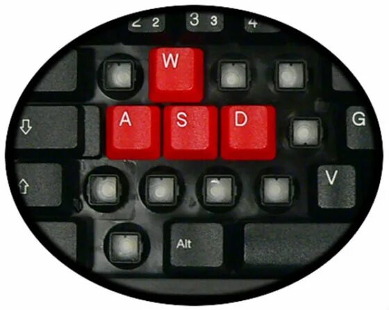 Lk game keyboard