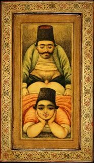 Vintage Gay Couple Queer Lgbt Gay Art Mature Bedroom Etsy If this picture i...