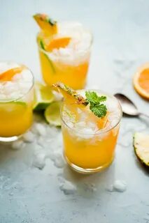 Коктейль с апельсином