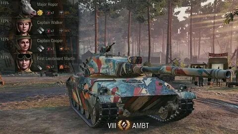 Амбт танк wot