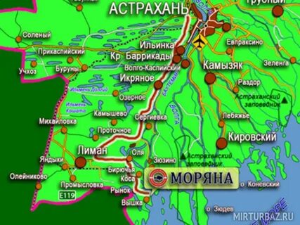 Село вышка карта