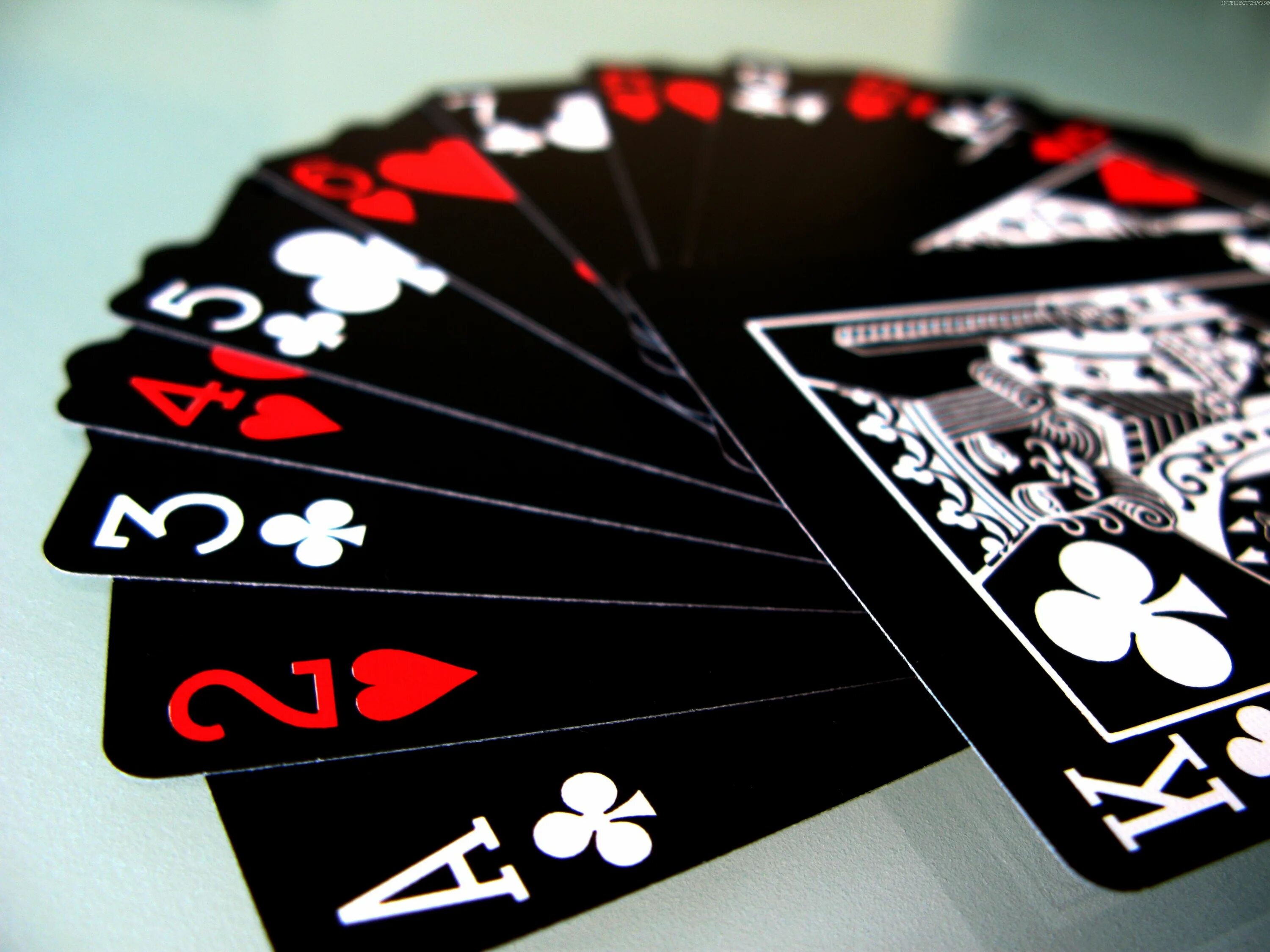 Игральные карты. Карты игровые. Колода карт. Покер карты.