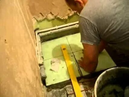 Ложим кафель своими руками