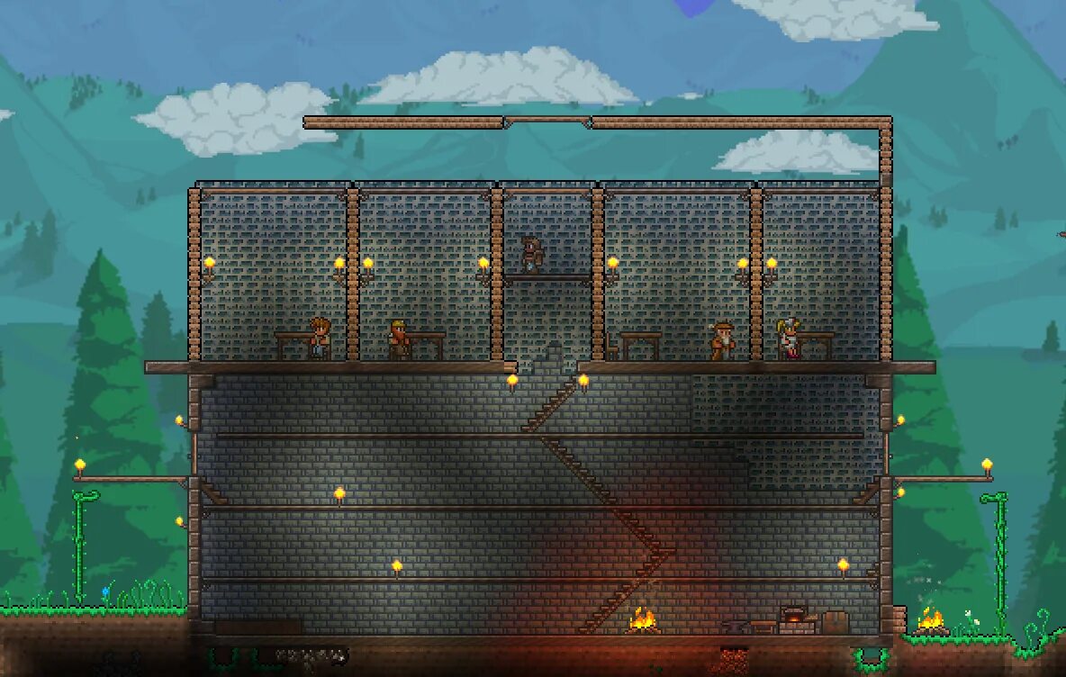 Лифт в террарии 1. Террария 1. 5. Деревянная стрела террария. Terraria 1.