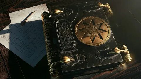 Книга мумия